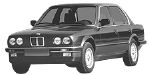 BMW E30 P15B0 Fault Code